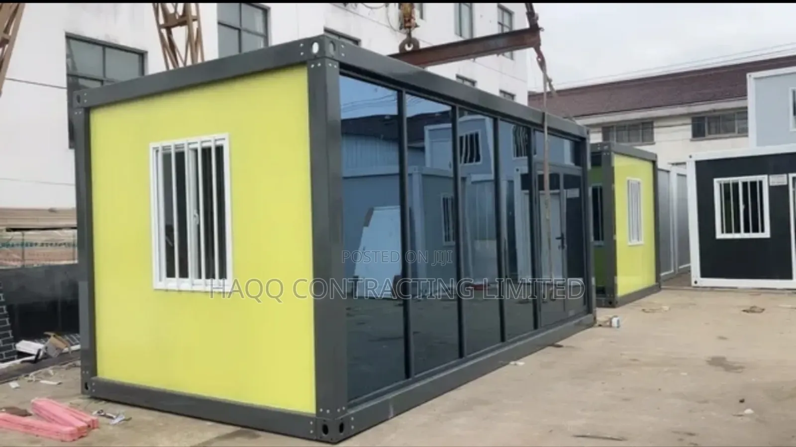 Modular Luxury Glass 20ft Portacabin