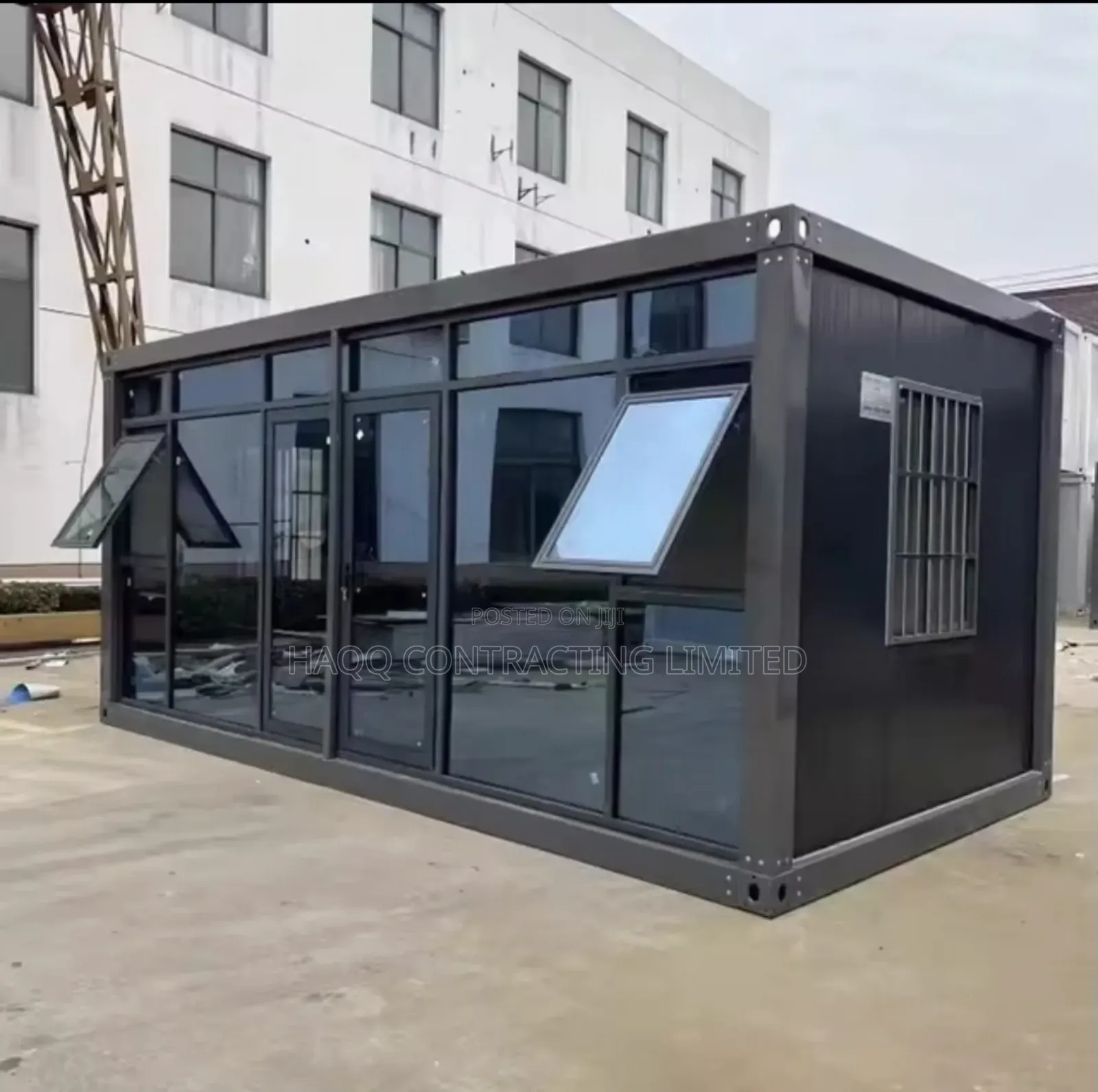 Modular Luxury Glass 20ft Portacabin