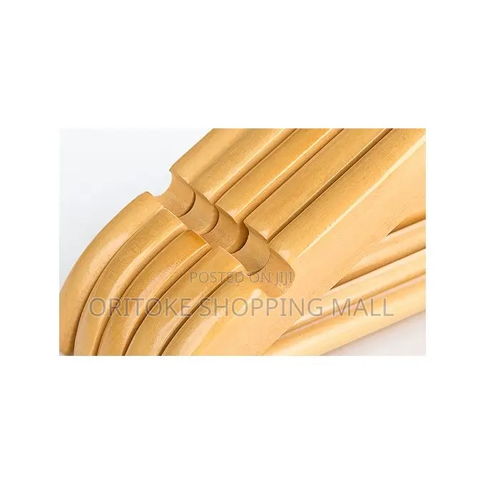 Wooden Hanger -10 Pieces