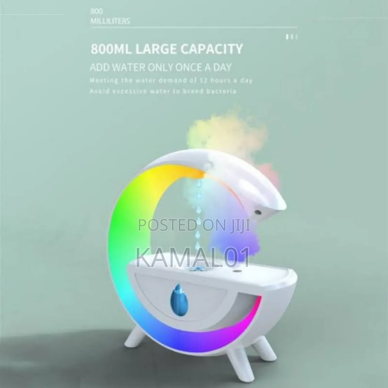 Bluetooth Speaker With Humidifiers for Bedroom