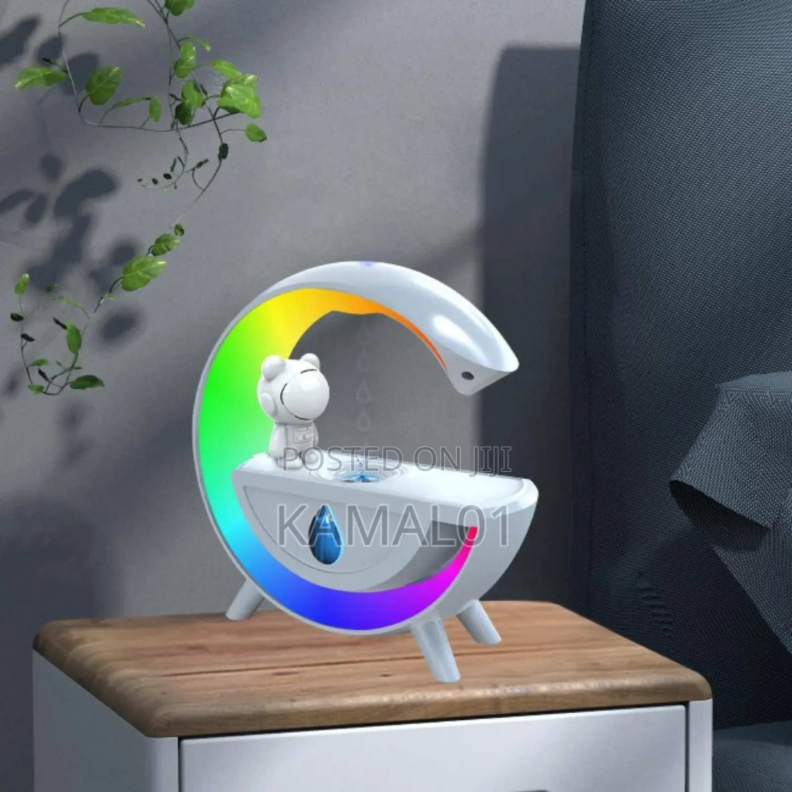 Bluetooth Speaker With Humidifiers for Bedroom