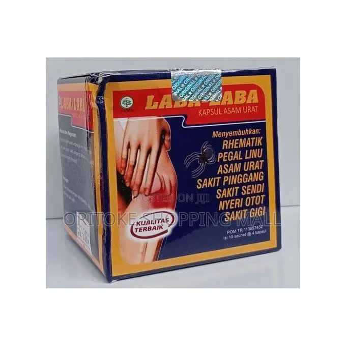 Jamu Laba-laba : Helps Manages Rheumatism, Arthritisandpains