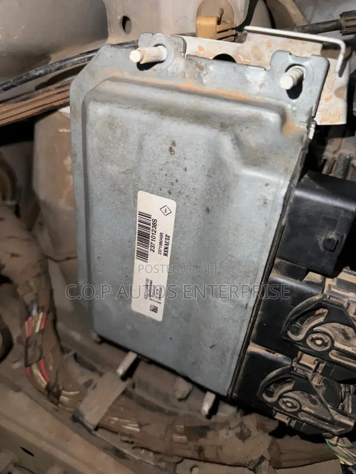 Brainbox for Renault(Dancia) Duster, Magne, Laguna, Scenic