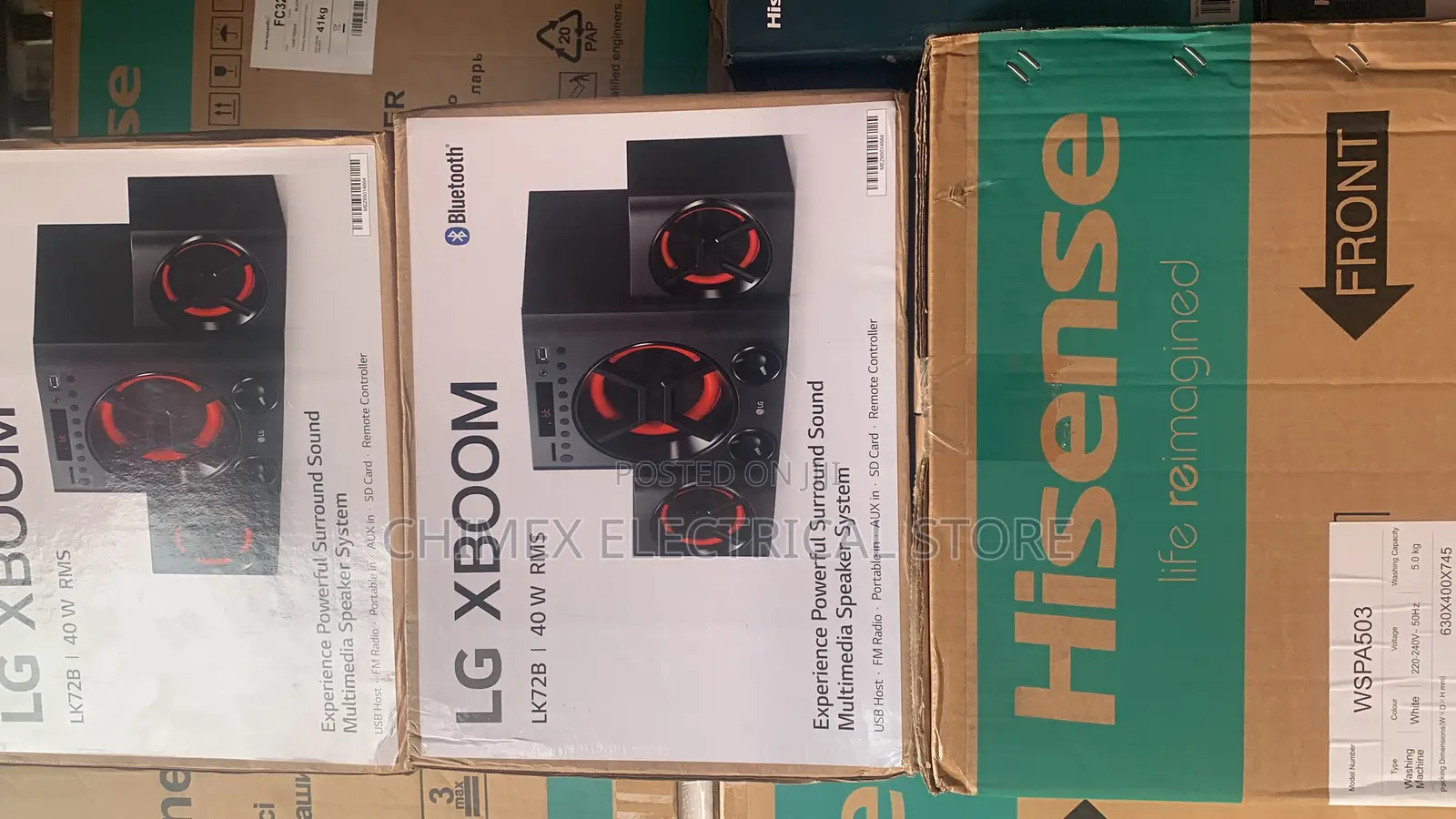 LG Xboom 40W