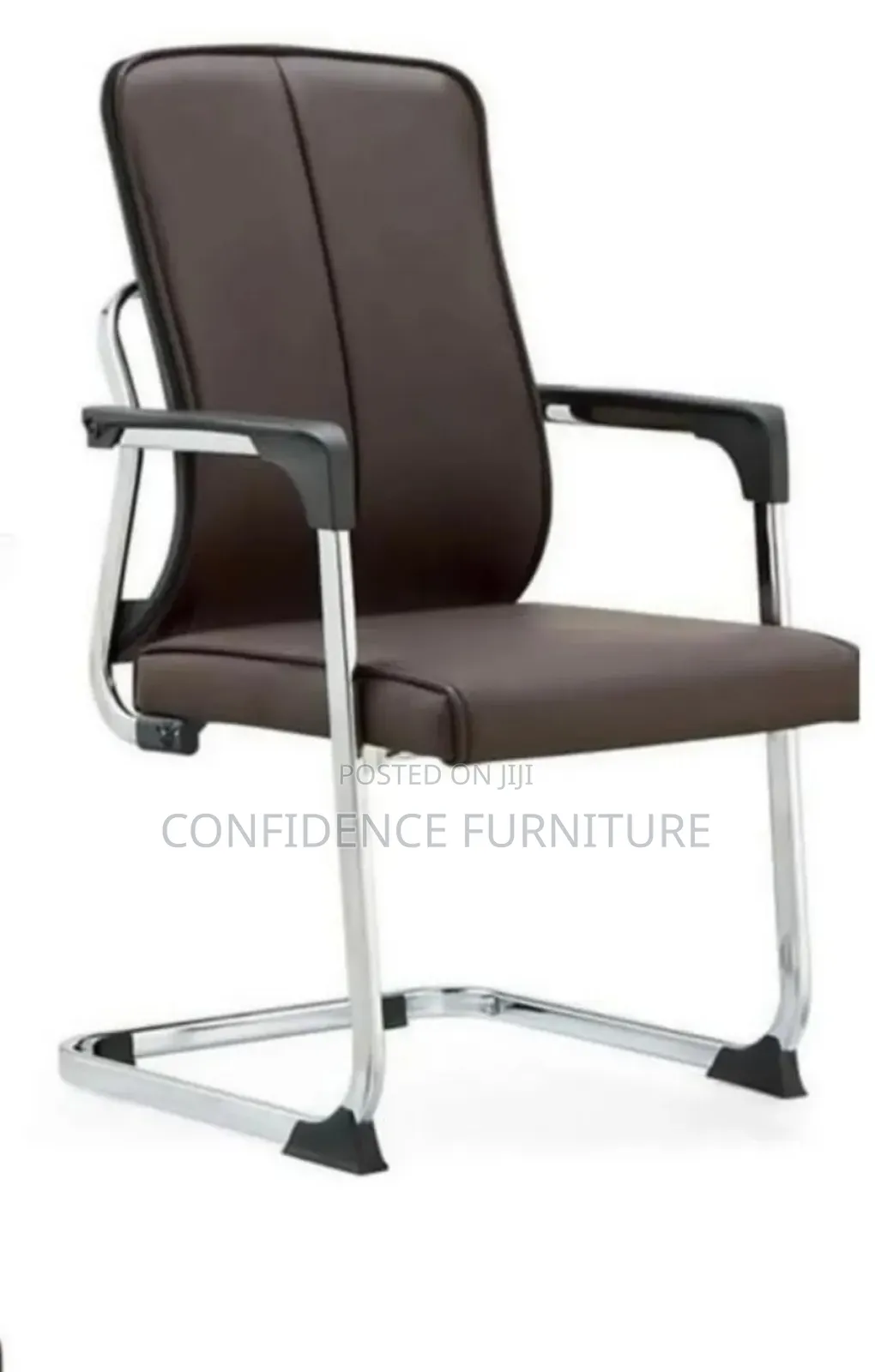 Quality Leather Visitors Chair