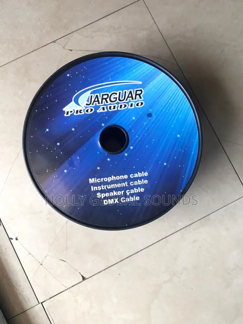 Jaguar Professional Audio Cable. For Mic, Speaker DMX E.T.C
