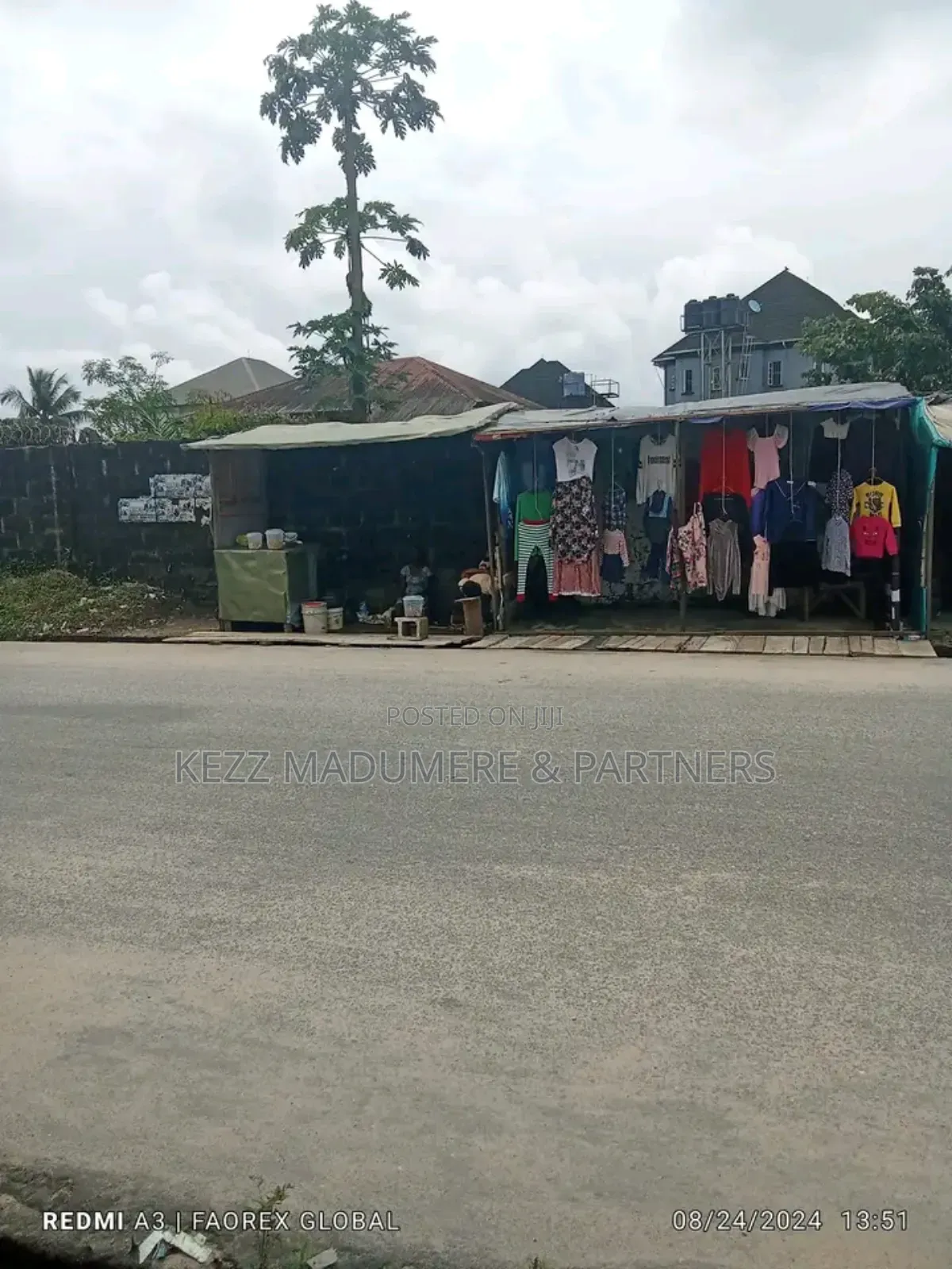 For Sale : (51⁄2) Plots on Major Mini Olu Rd by Ada George