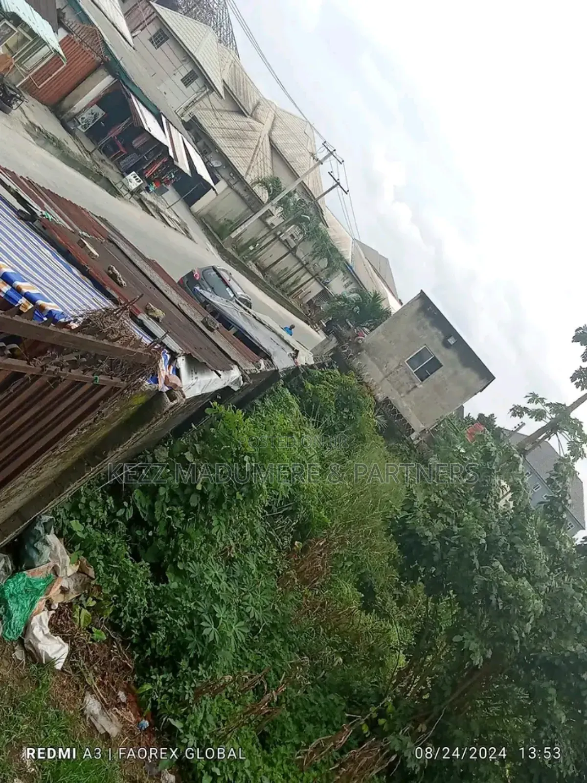 For Sale : (51⁄2) Plots on Major Mini Olu Rd by Ada George