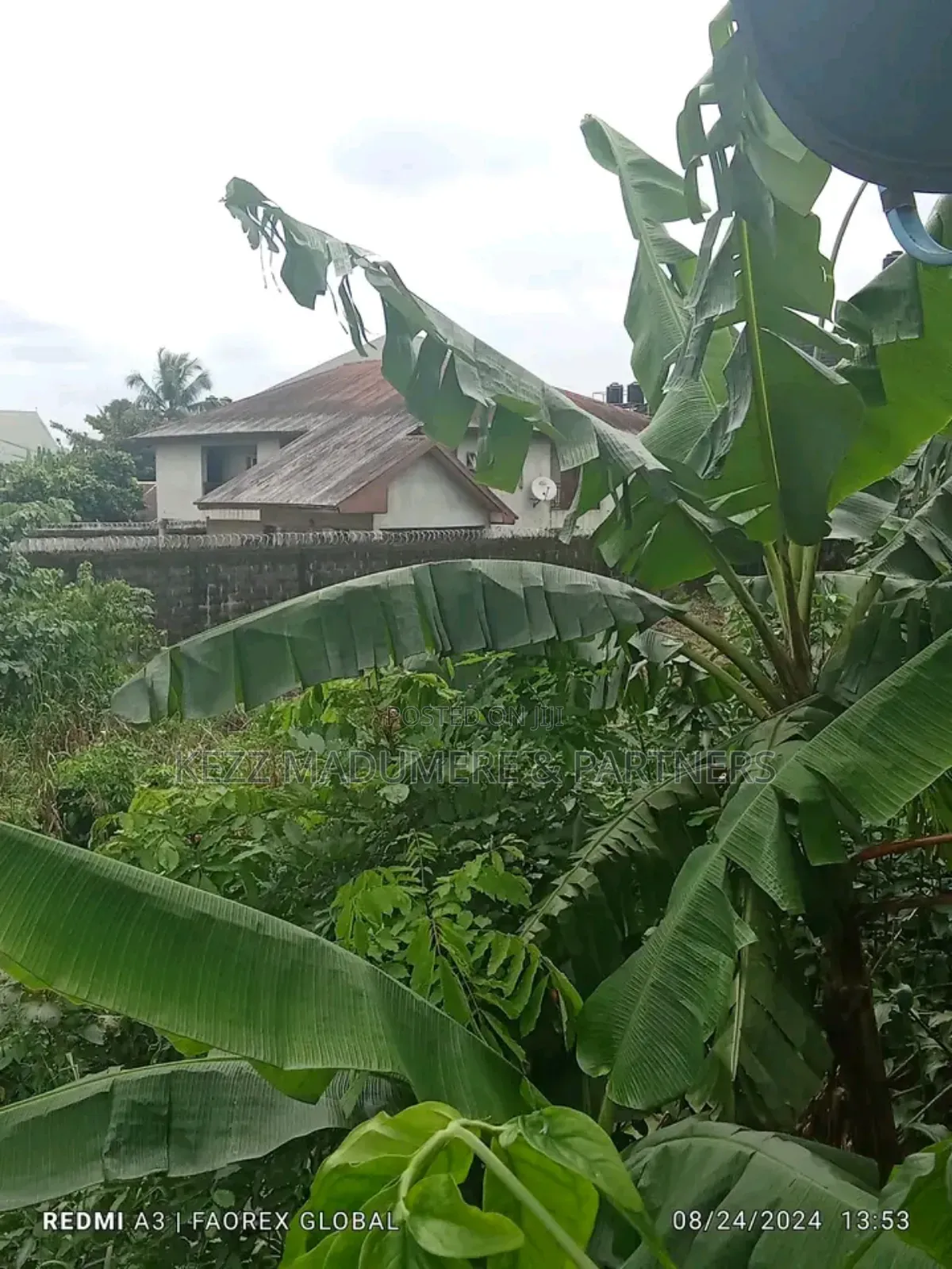 For Sale : (51⁄2) Plots on Major Mini Olu Rd by Ada George