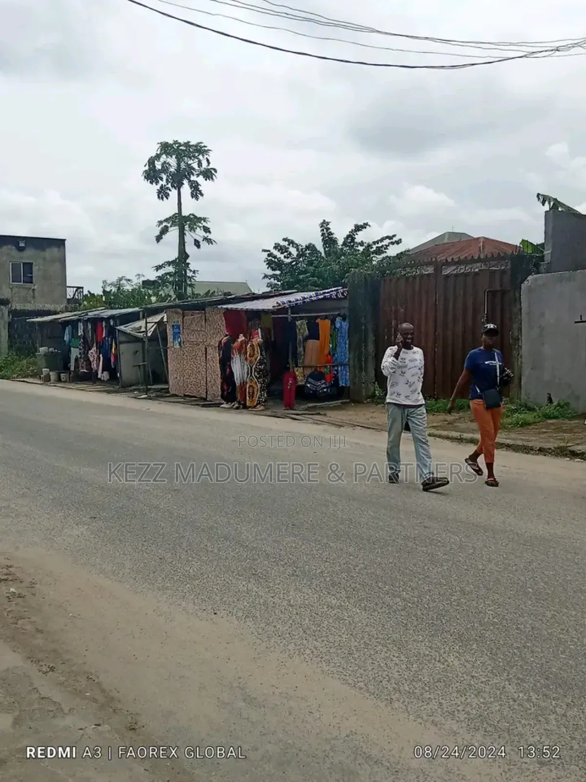 For Sale : (51⁄2) Plots on Major Mini Olu Rd by Ada George