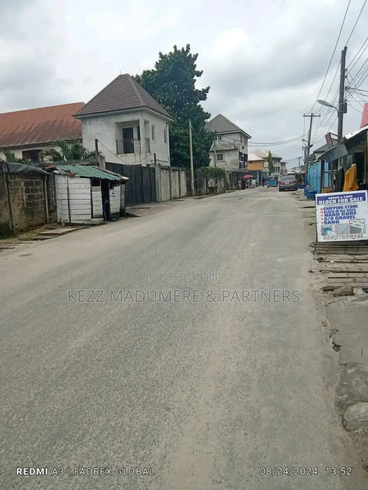 For Sale : (51⁄2) Plots on Major Mini Olu Rd by Ada George