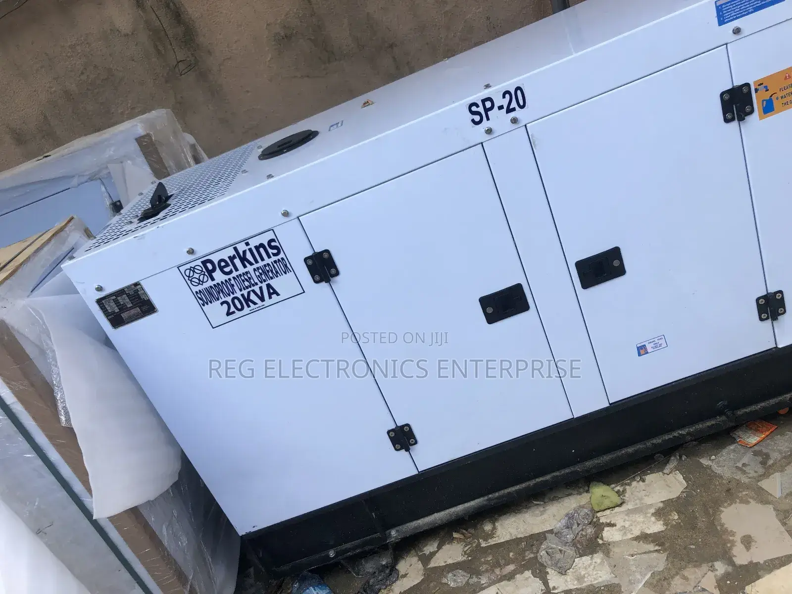 20 KVA Soundproof Generator