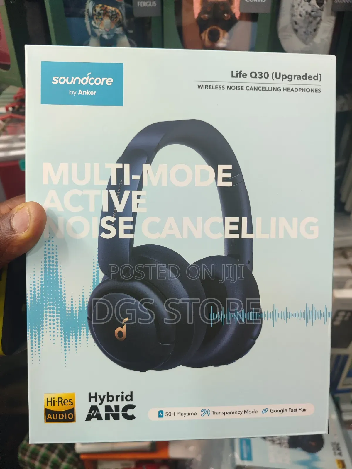 Anker Soundcore Life Q30 (Upgraded) Bluetooth Headphone
