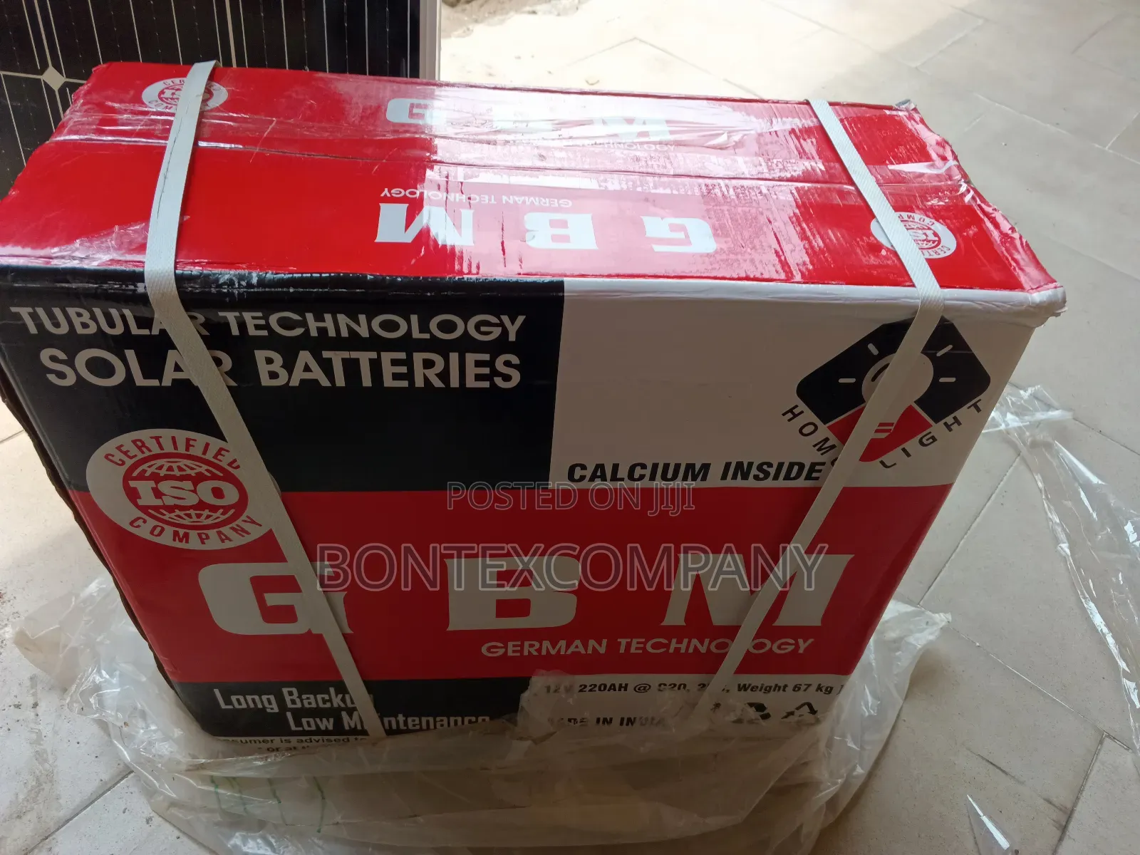 220ahs Solar Batteries for Inverter