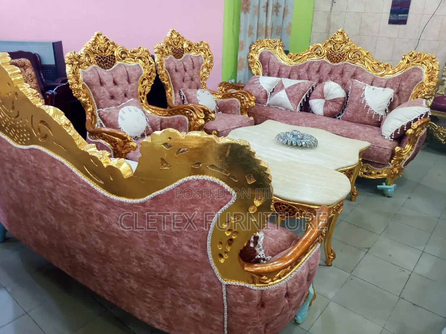 Quality Royal Sofa Chair by 8 Seaters