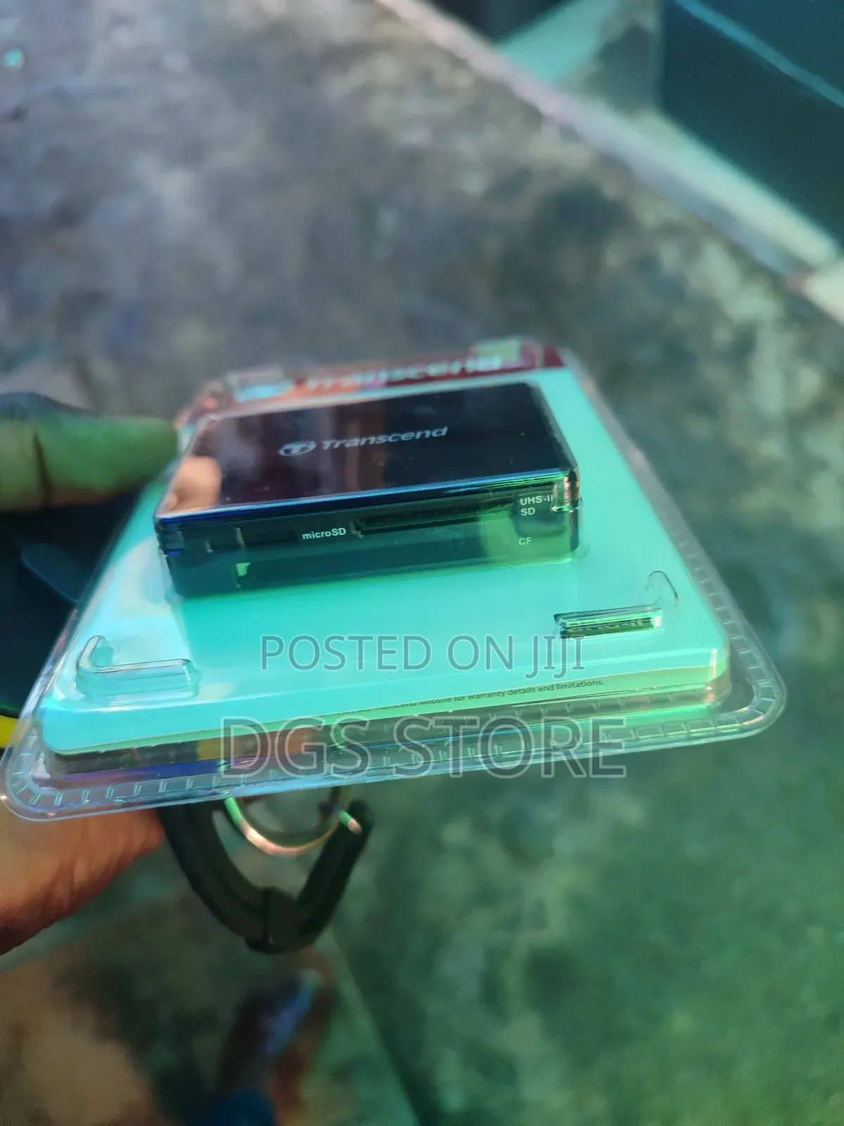 Transcend Card Reader RDF9