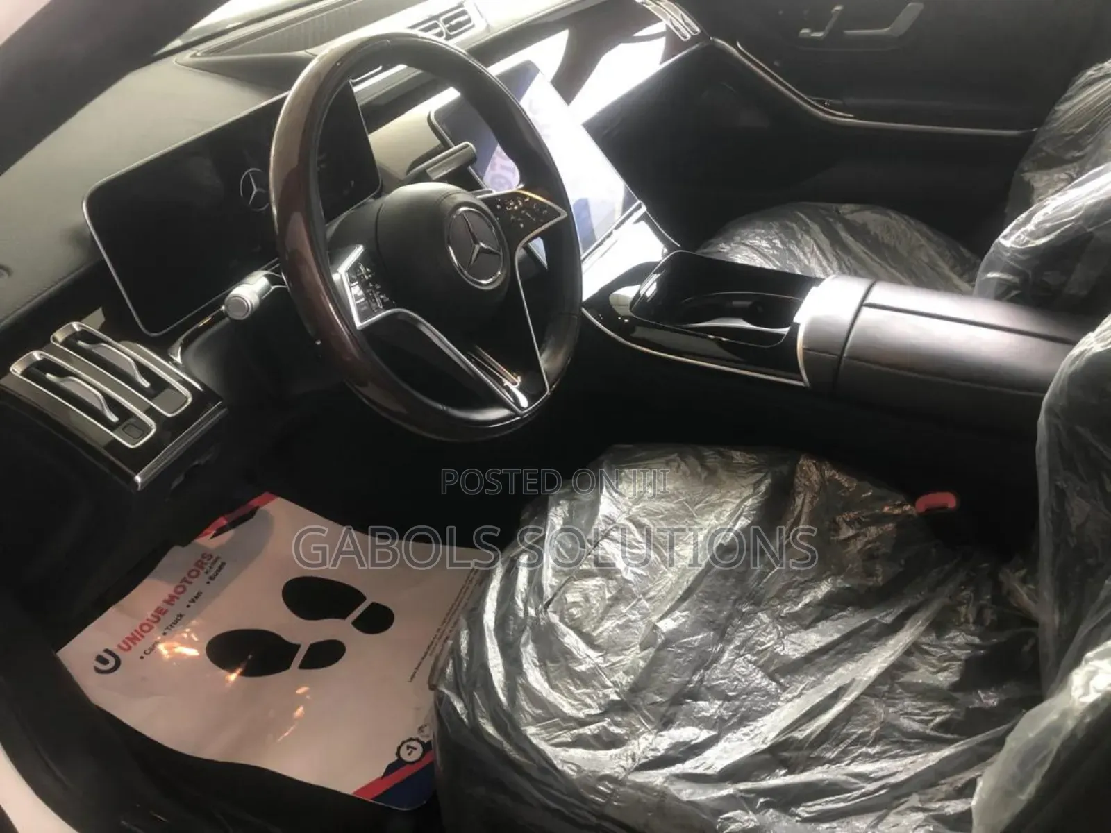 New Mercedes-Benz S-Class S 580 4MATIC 2021 White
