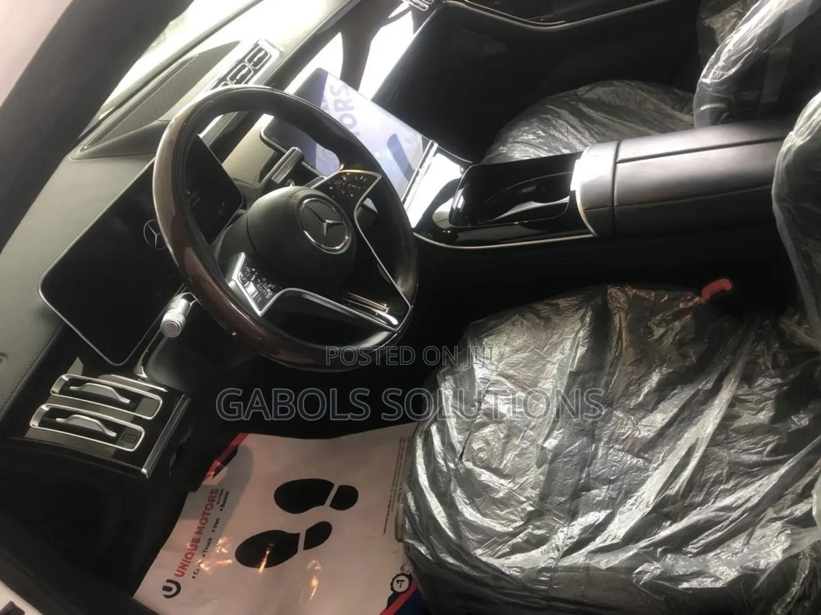 New Mercedes-Benz S-Class S 580 4MATIC 2021 White