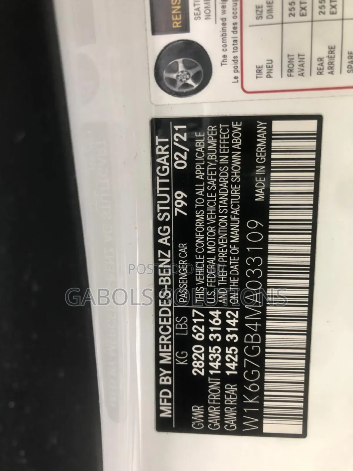 New Mercedes-Benz S-Class S 580 4MATIC 2021 White