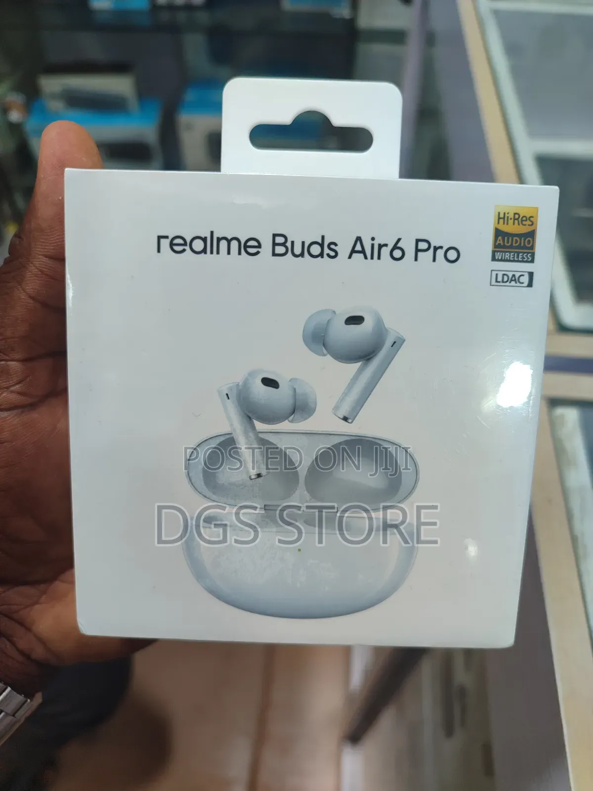 Realme Buds Air 6 Pro Bluetooth Earbuds