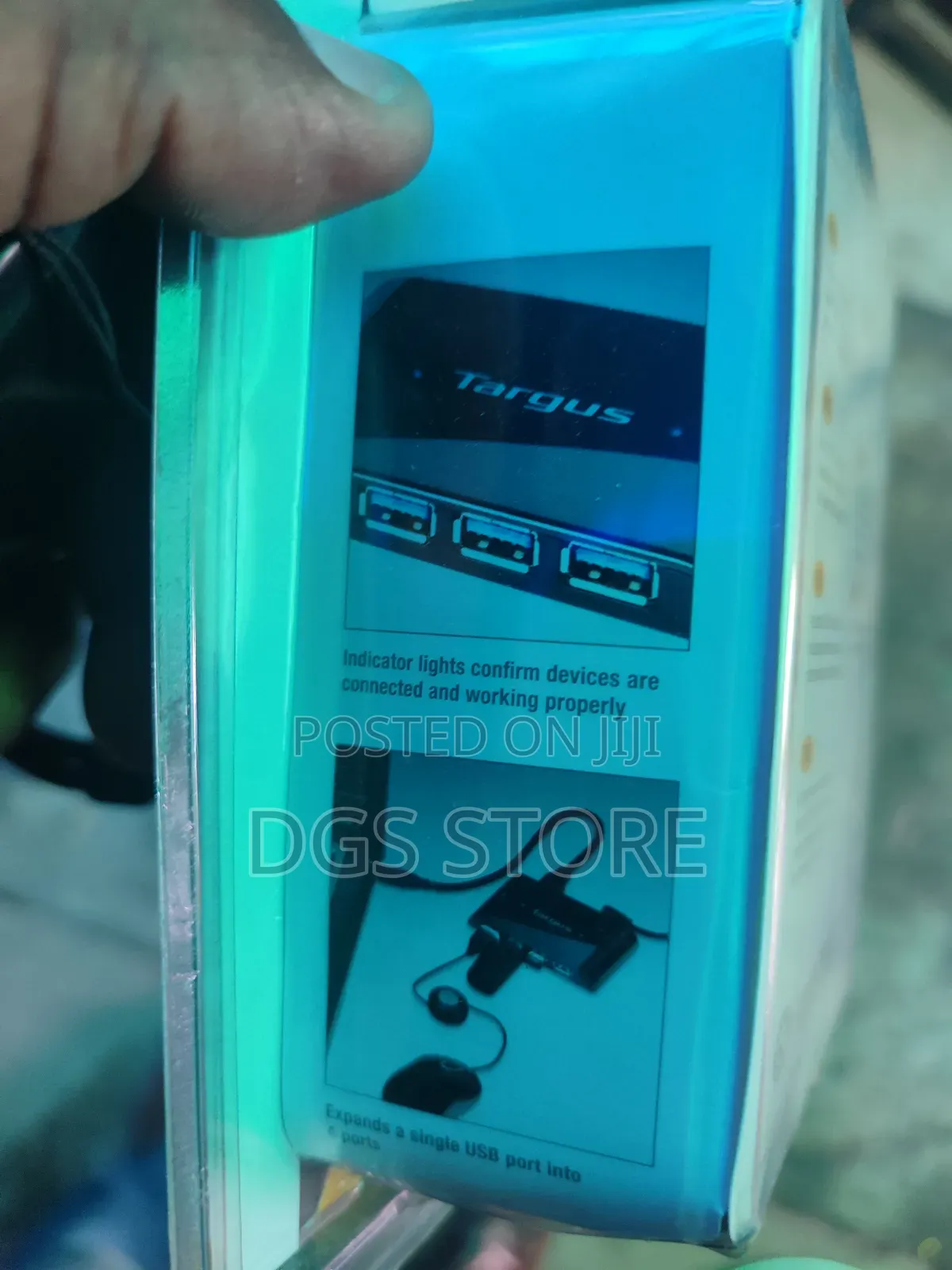 Targus 4 Port USB 3.0 Superspeed Hub