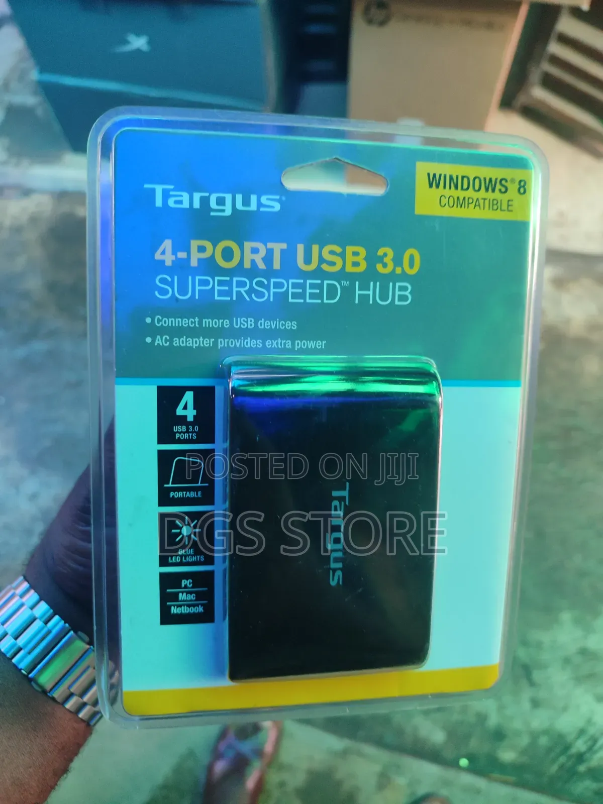Targus 4 Port USB 3.0 Superspeed Hub