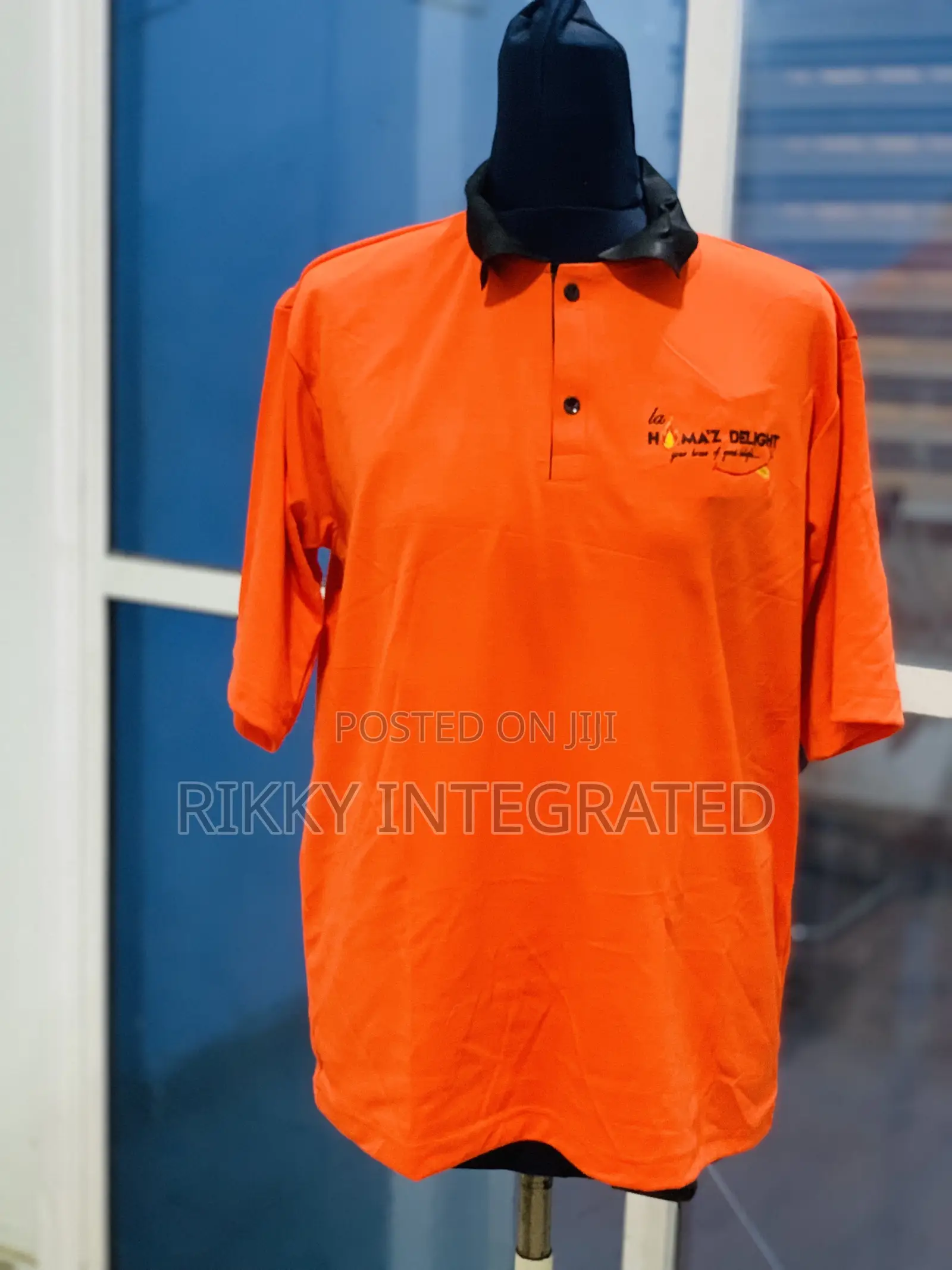 Mass-Produced Branded Uniforms( T Shirts, Polo)- Order Today