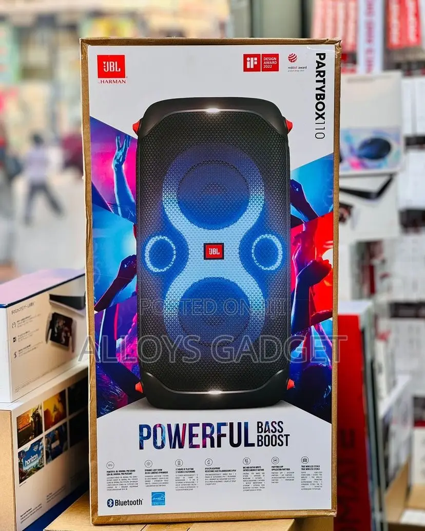 JBL Partybox 110 Bluetooth Speaker