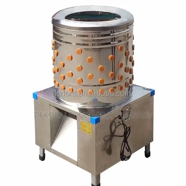 300 Birds/Hour Chicken Plucker,Defeathering Machine,SCALDER