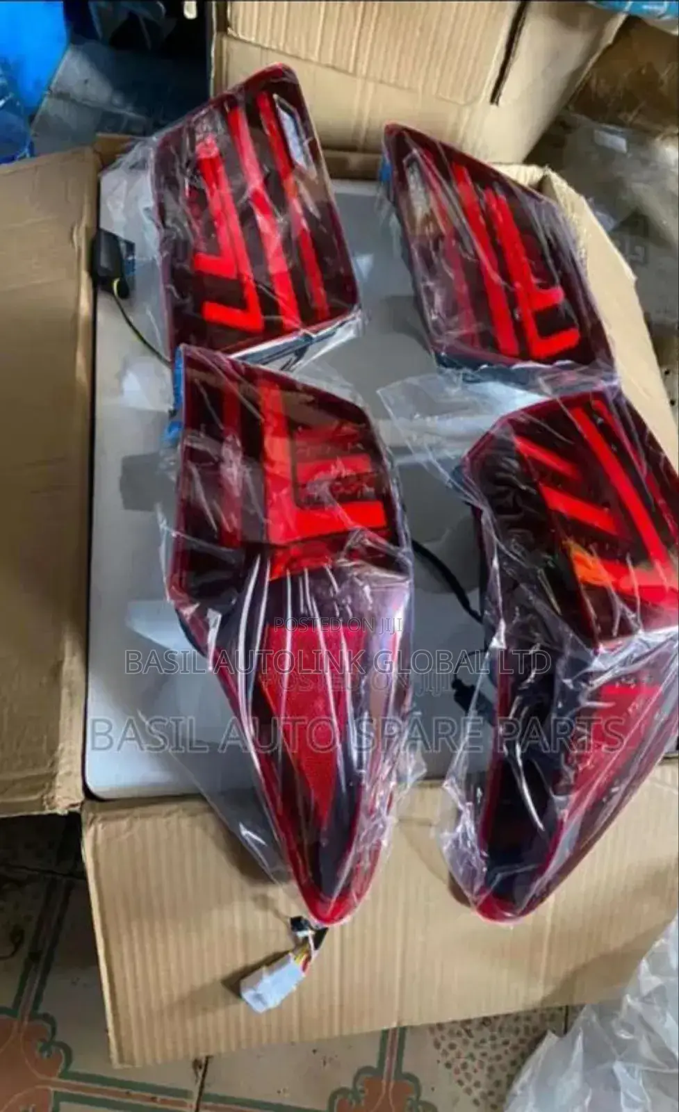Complete Back Light Red Edition With LED Es350 2010