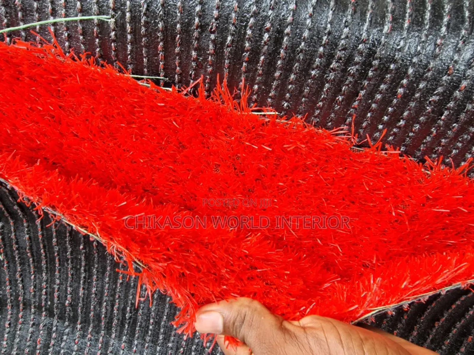 Red Grass Carpet