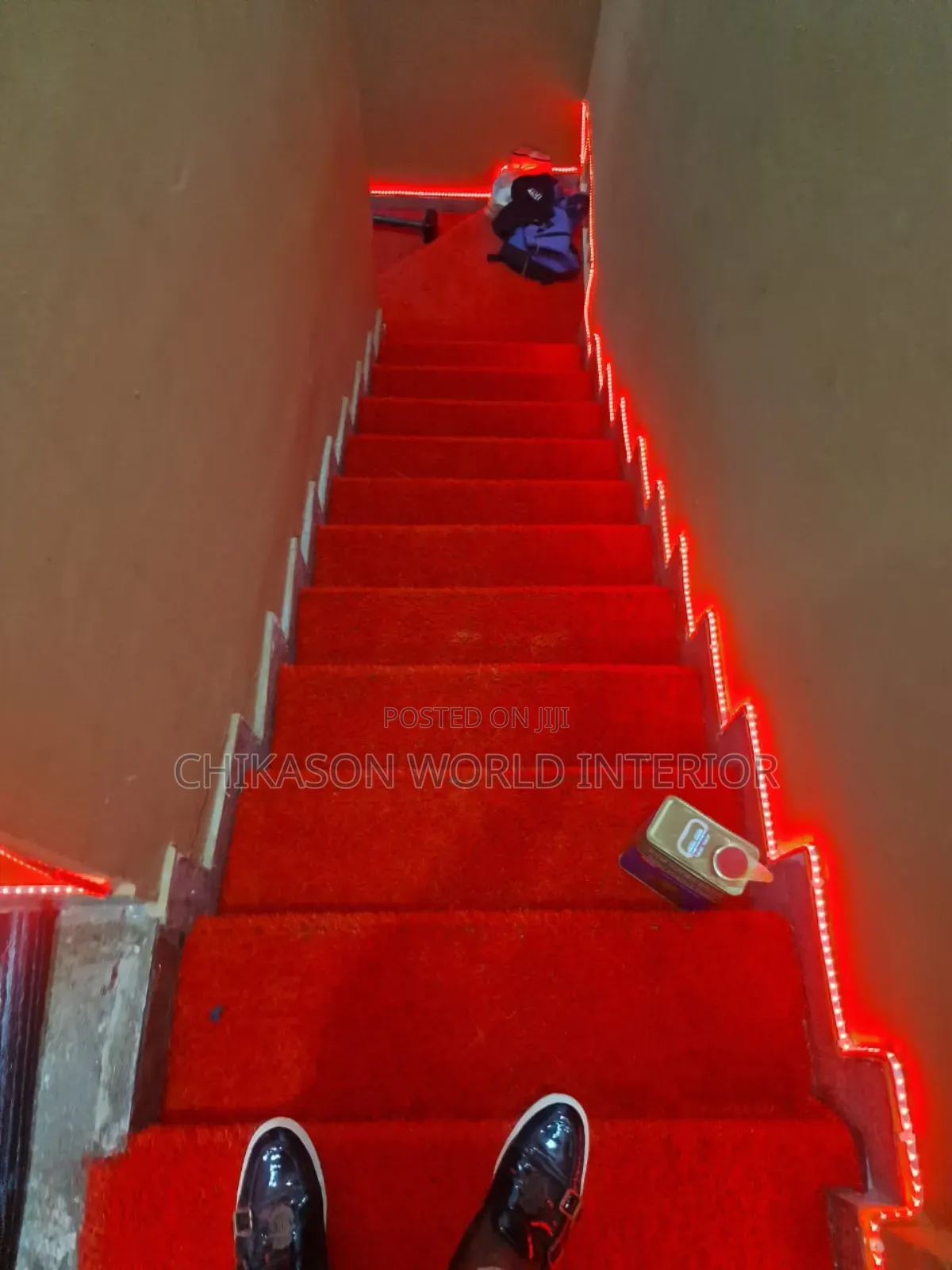Red Grass Carpet
