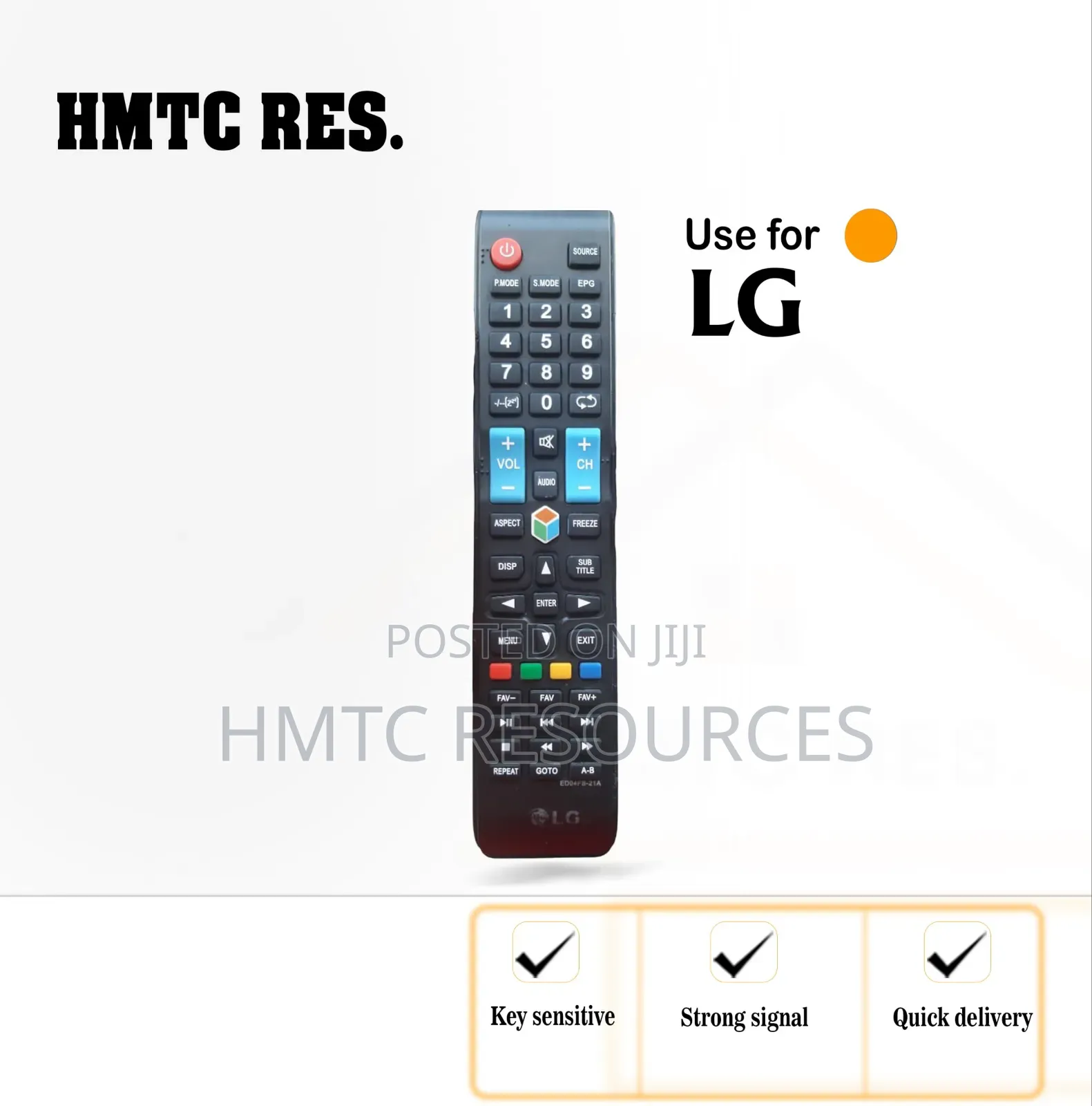 Refurbished Lg 32" Smart Television Remote Control