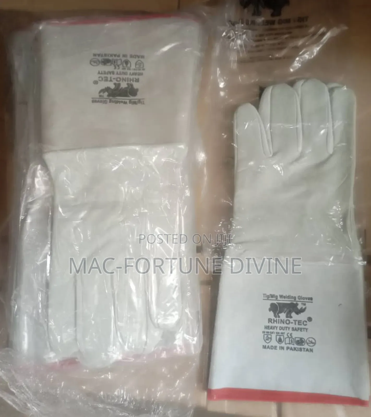 14 Inches High Quality Argon Welders Safety Gloves