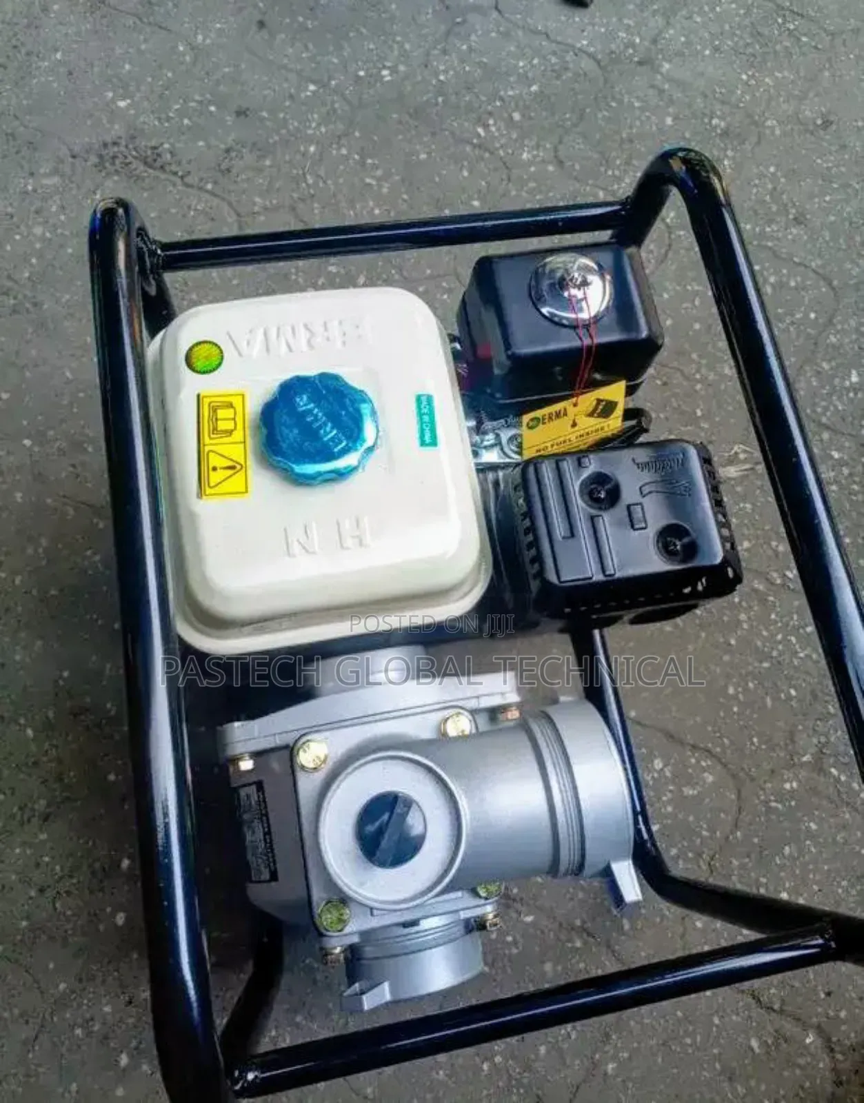 3" H N Industrial Water Pumping Machine