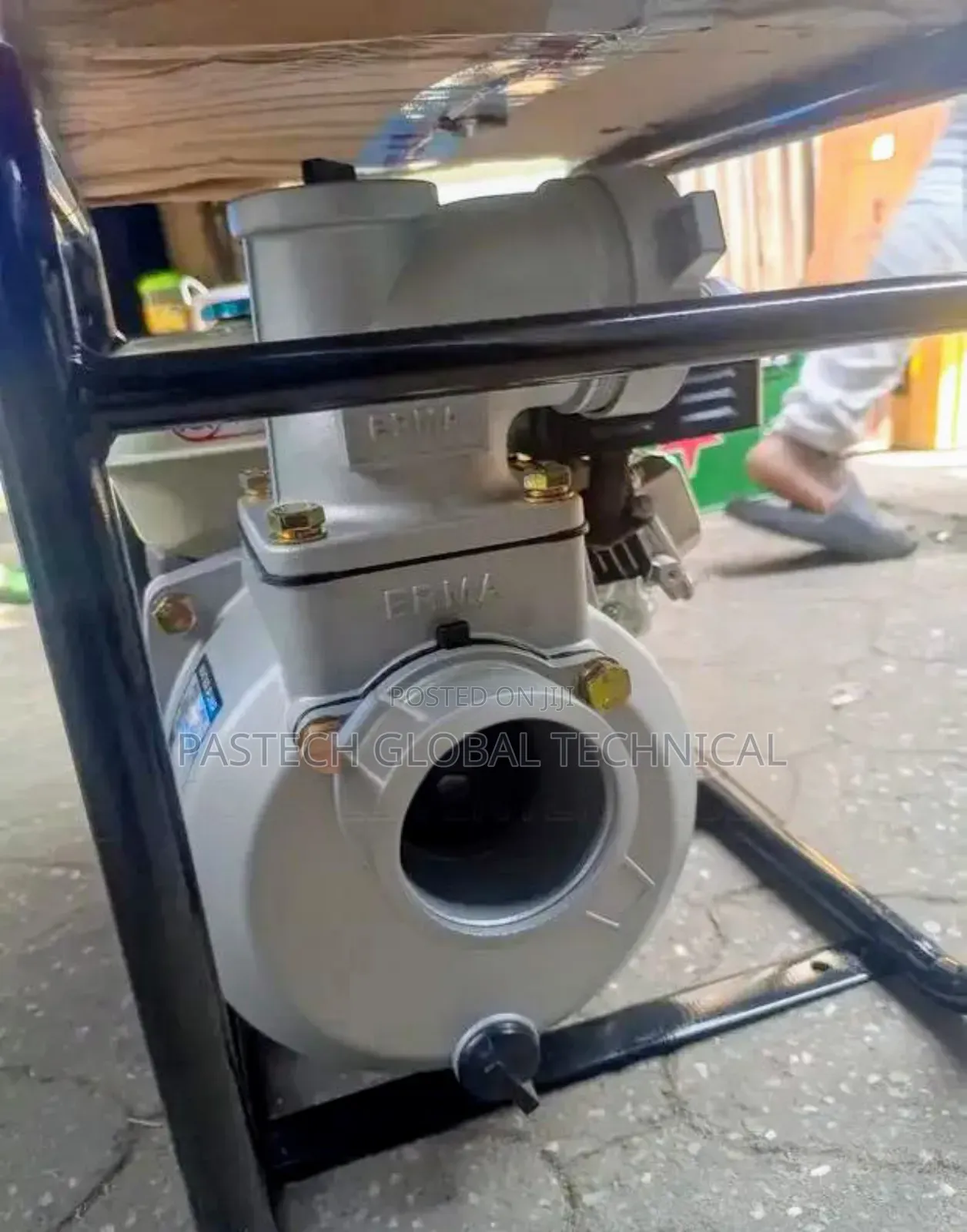 3" H N Industrial Water Pumping Machine