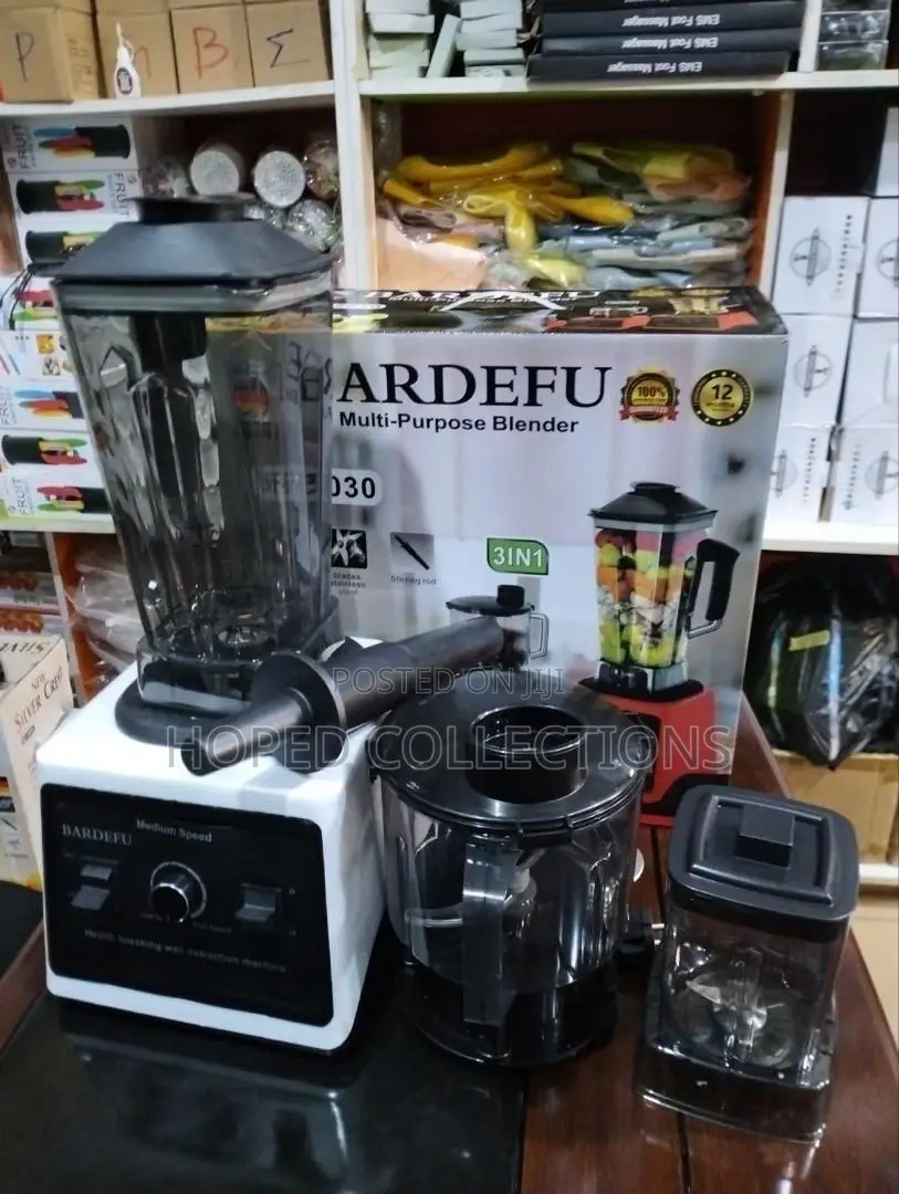 Bardefu 3in1 Blender