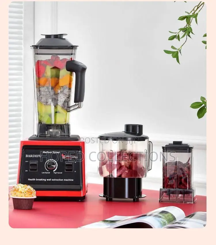 Bardefu 3in1 Blender
