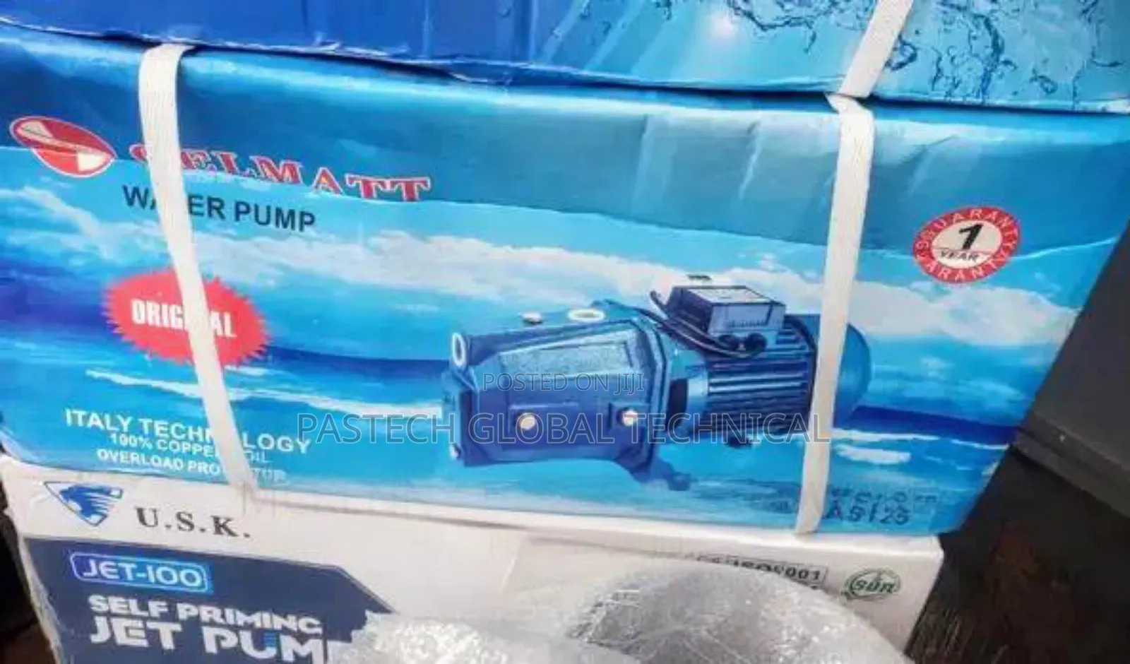 1HP Atlas Surface Water Pump