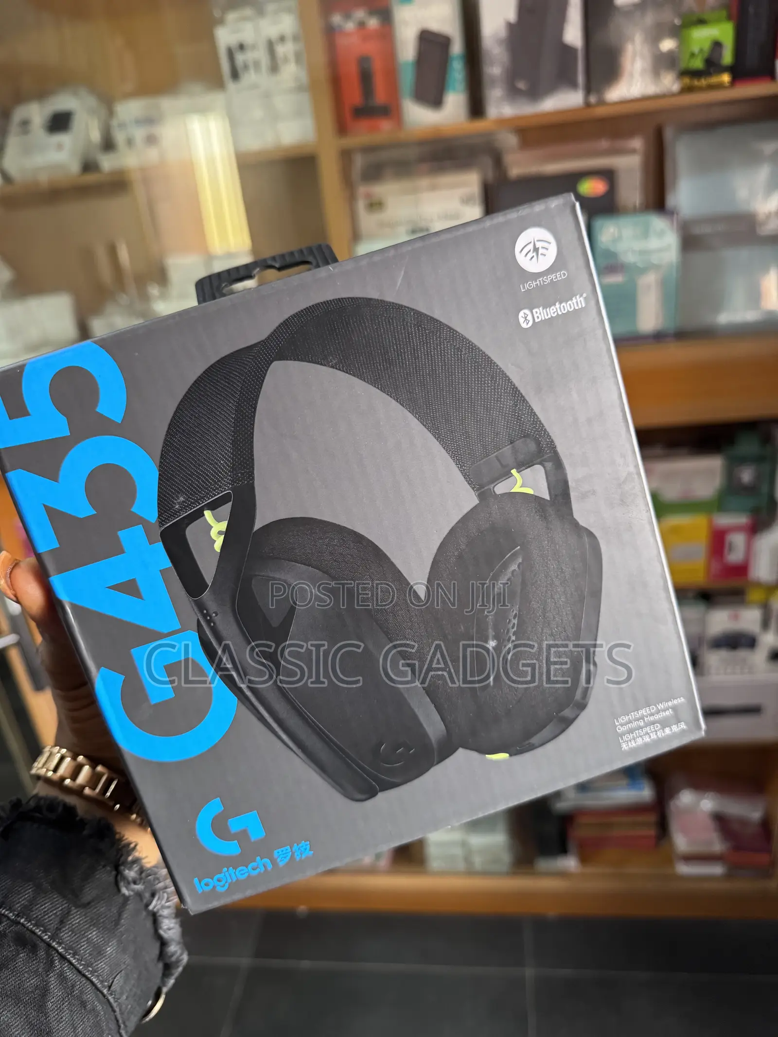 Logitech G435 Ultra-Light Wireless Bluetooth Gaming Headset