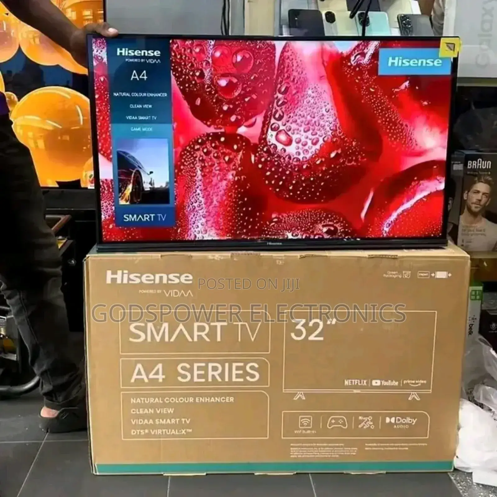 Hisense 32 Inch Smart Tv Free Wall Bracket