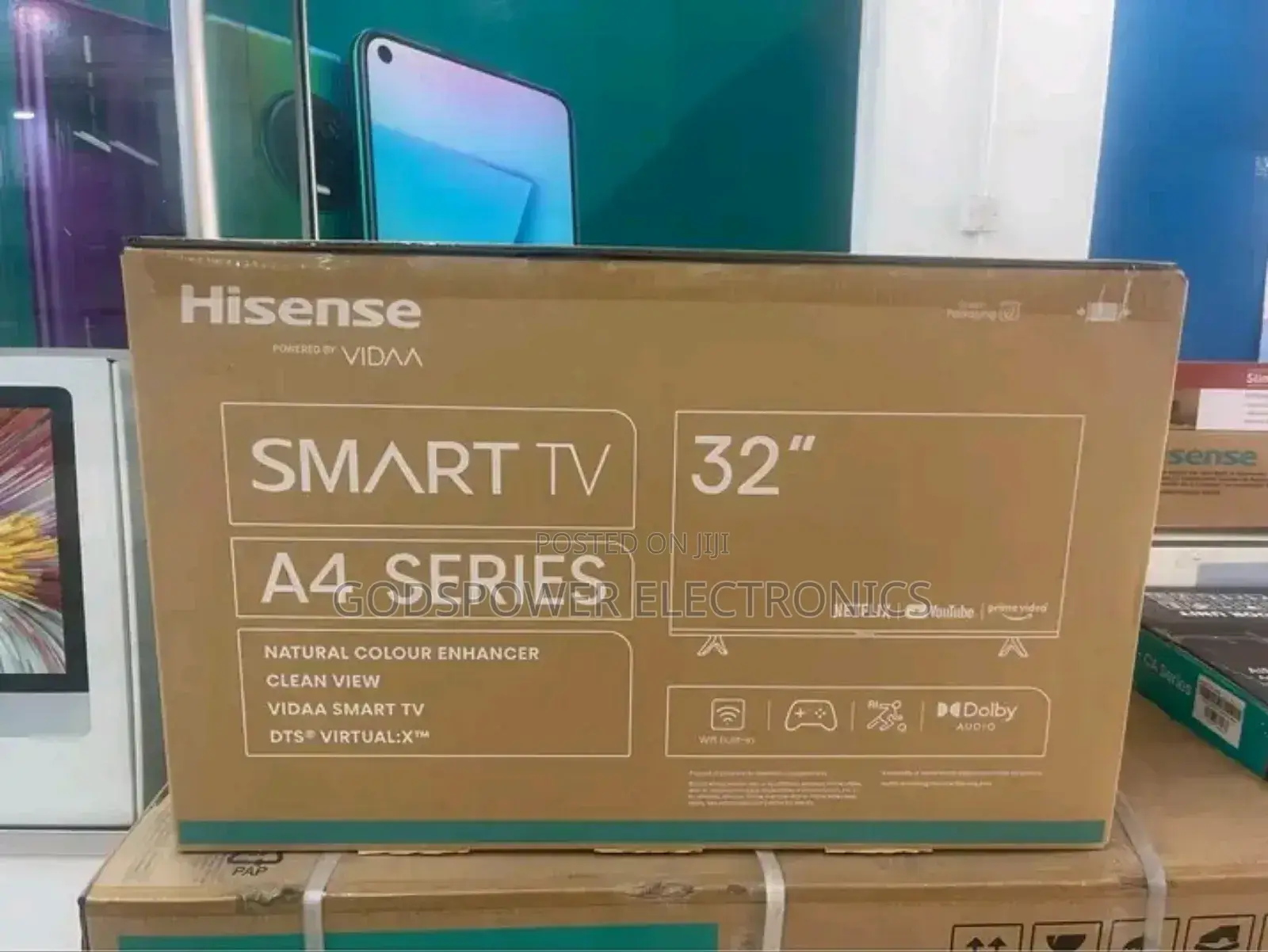 Hisense 32 Inch Smart Tv Free Wall Bracket