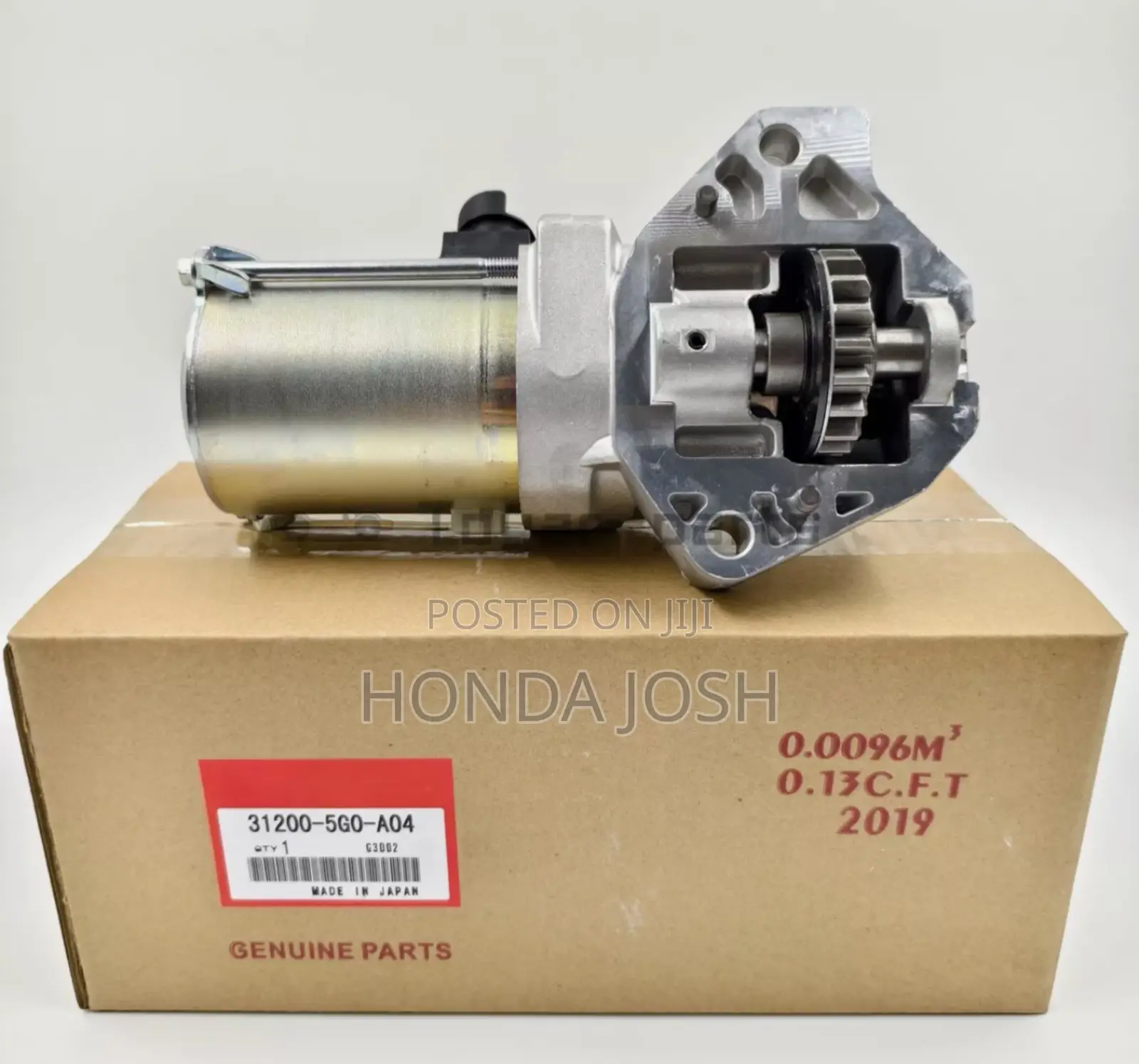 Kickstarter Starter 2008-2013 Acura MDX,ZDX, PILOT,ACCORD V6