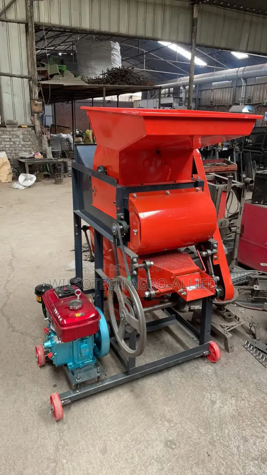 Big Groundnut or Peanut Sheller Without Power