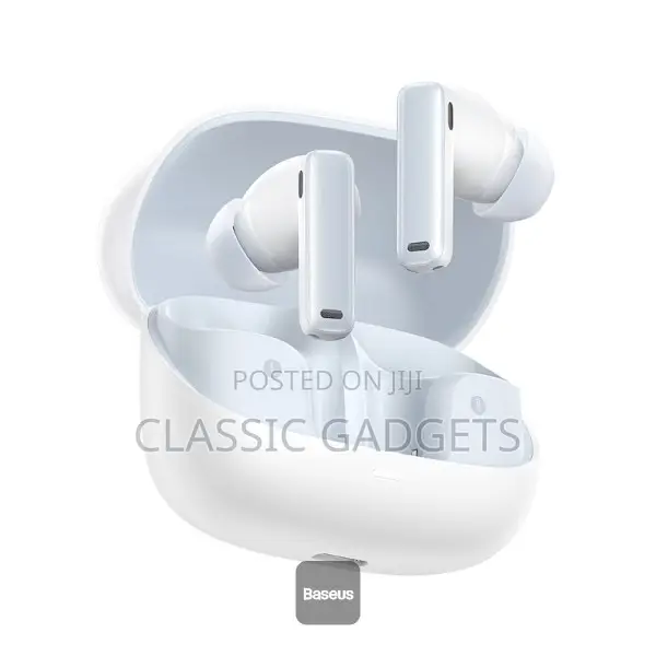Baseus Bowie M2s True Wireless Earphones - Moon White