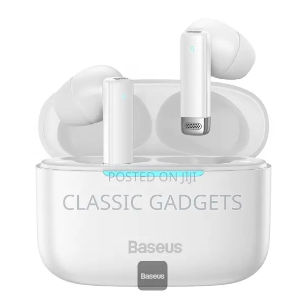 Baseus E9 True Wireless Earphones Bowie —White