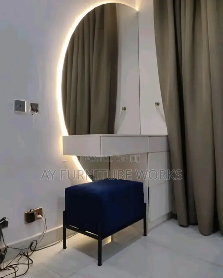 Standard Bedframe and Its Dresser