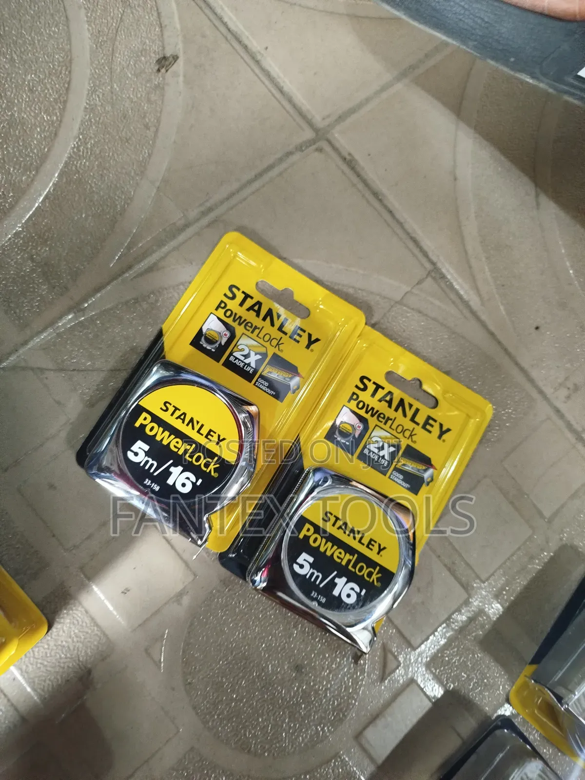 Stanley Tape 5 Meters