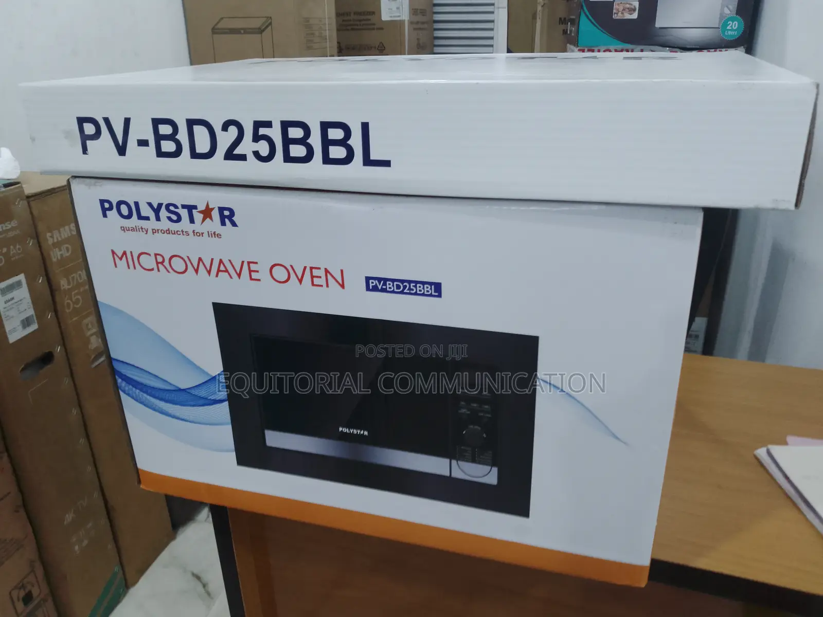Latest Polystar Built in Microwave Oven Pv-Bb25bbl