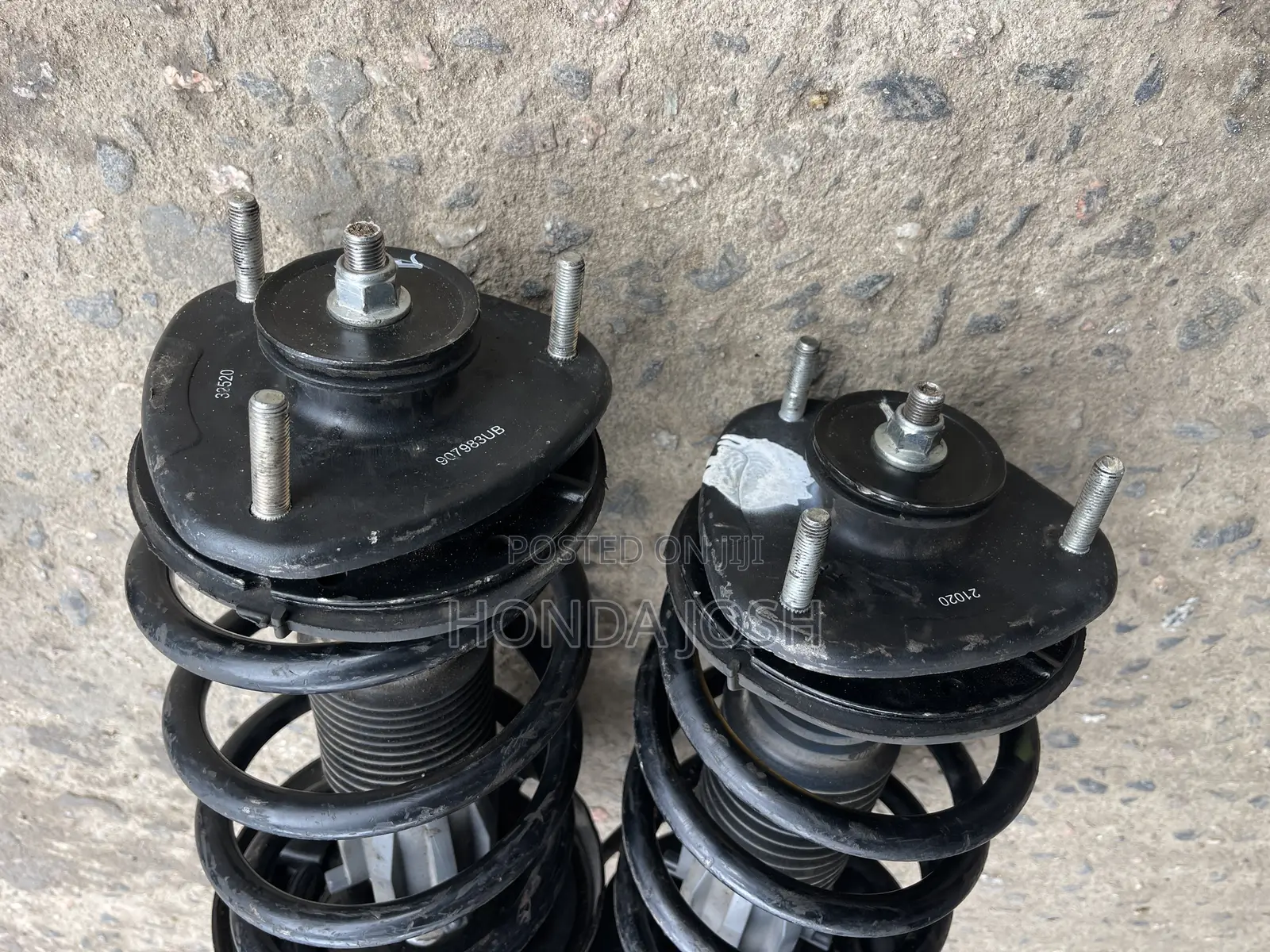 Tokunbo Front Shock 2007-2013 Acura MDX/ZDX Complete